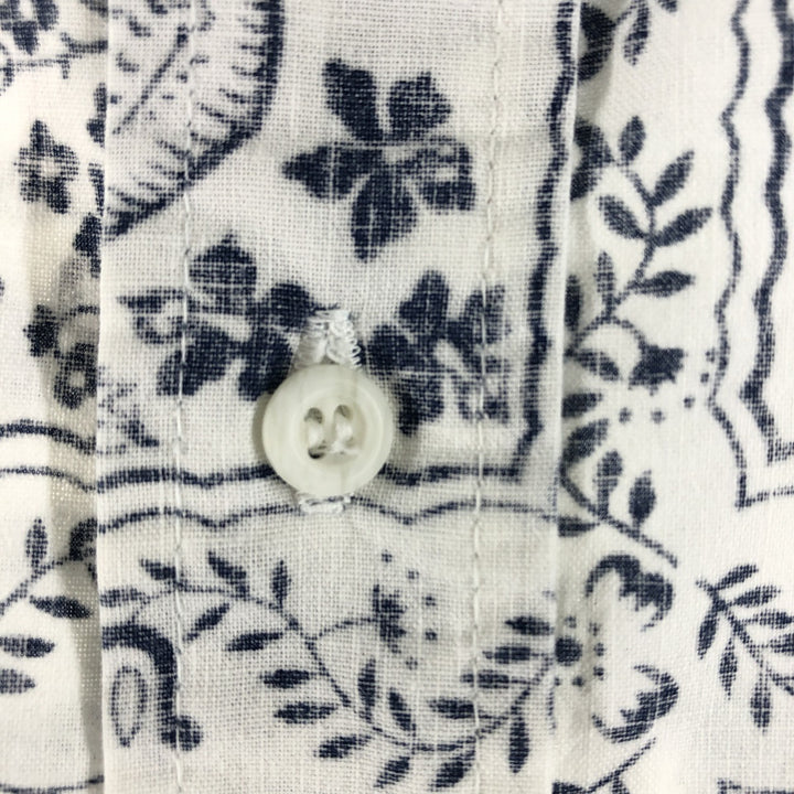 80'S Reyn Spooner Gold Tag Nude Tag Lahaina Sailor Hawaiian Aloha Shirt Men's Size L Vintage unknown white type Vintage Second Hand