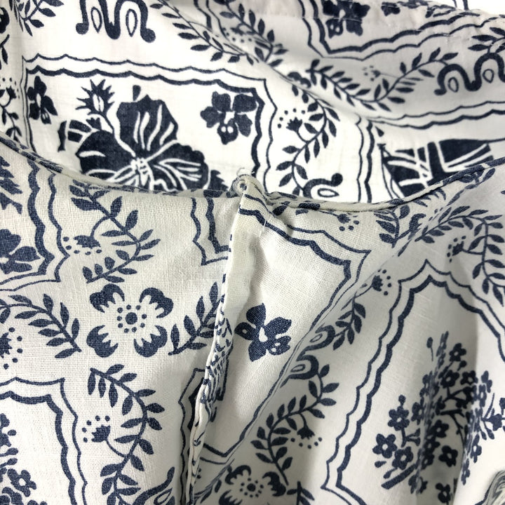 80'S Reyn Spooner Gold Tag Nude Tag Lahaina Sailor Hawaiian Aloha Shirt Men's Size L Vintage unknown white type Vintage Second Hand