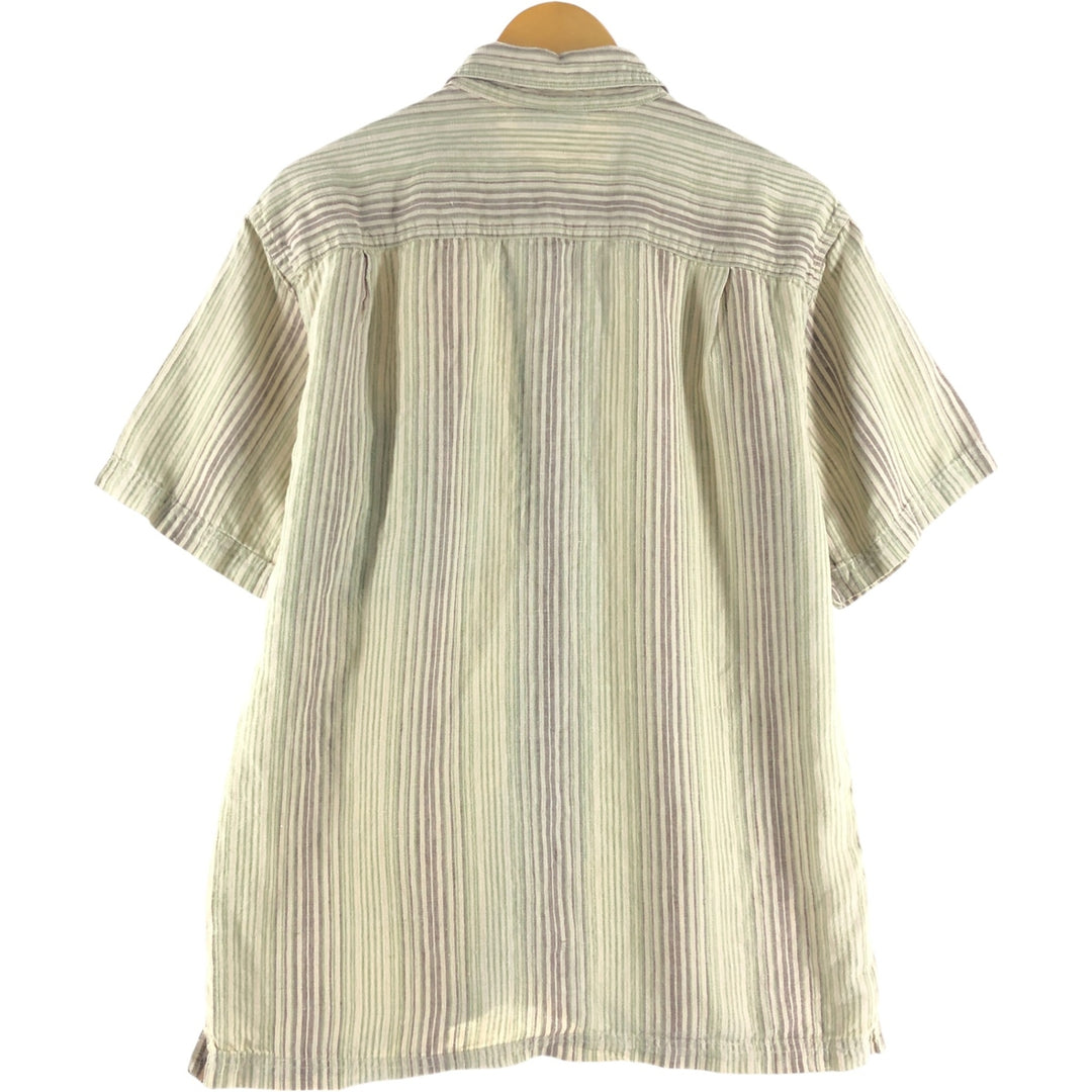 Patagonia short sleeve hemp shirt, size M for men unclear Beige type Vintage Second Hand