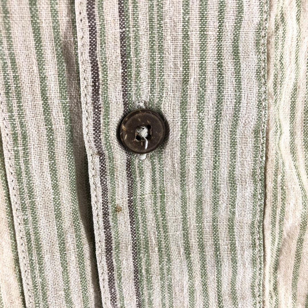 Patagonia short sleeve hemp shirt, size M for men unclear Beige type Vintage Second Hand