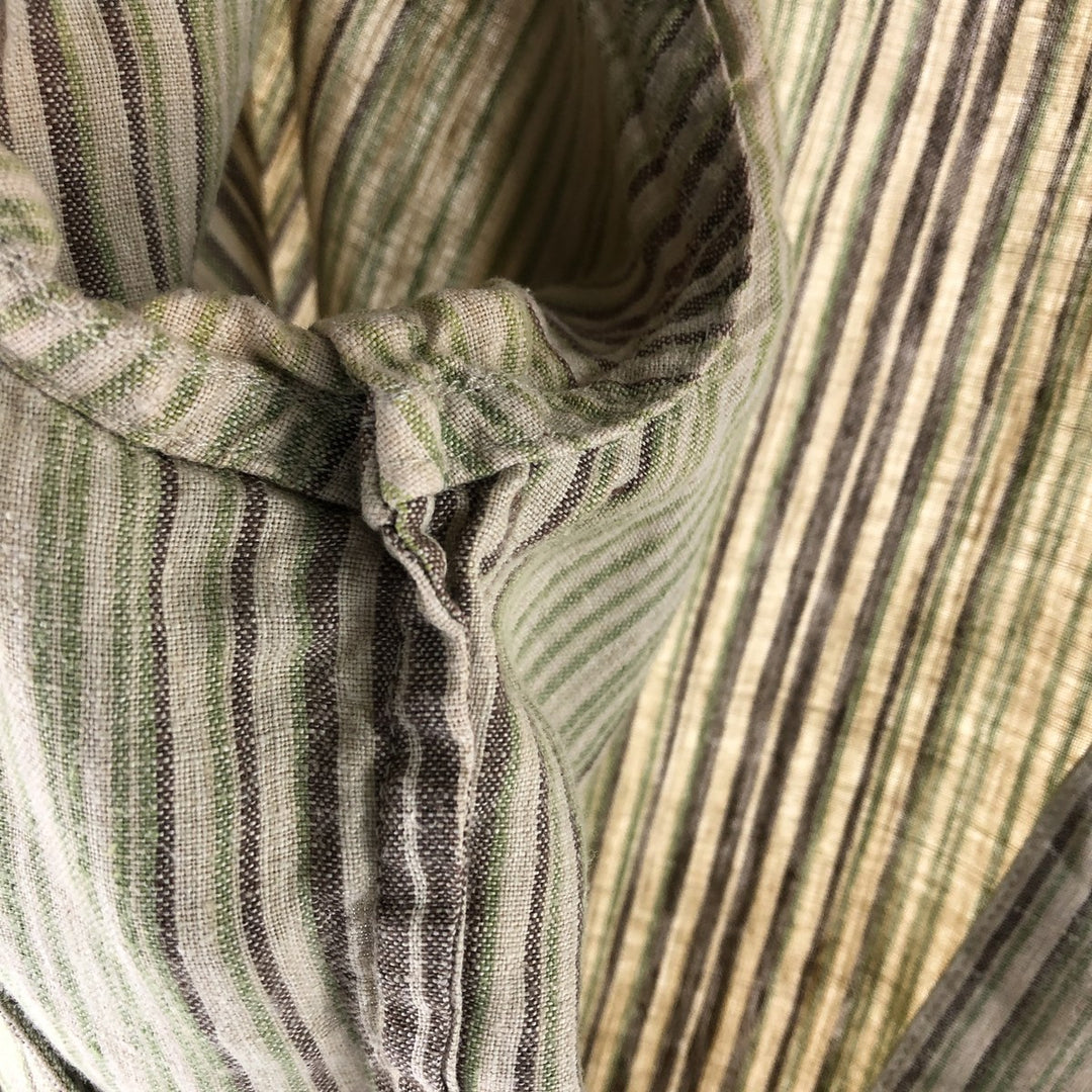 Patagonia short sleeve hemp shirt, size M for men unclear Beige type Vintage Second Hand