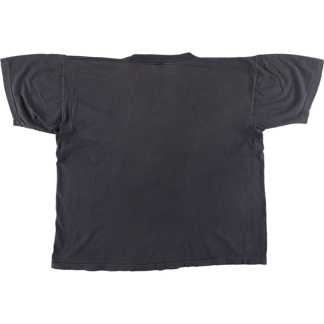 HARD ROCK CAFE Hard Rock Cafe Advertising T-shirt Men's XL equivalent Vintage cotton black type Vintage Second Hand