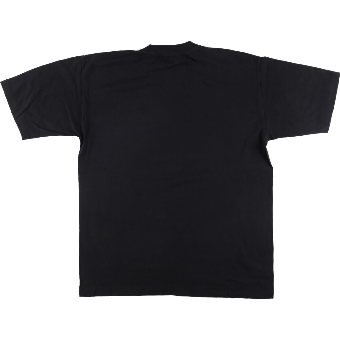 HARD ROCK CAFE Hard Rock Cafe Advertising T-shirt Men's XL size cotton black type Vintage Second Hand
