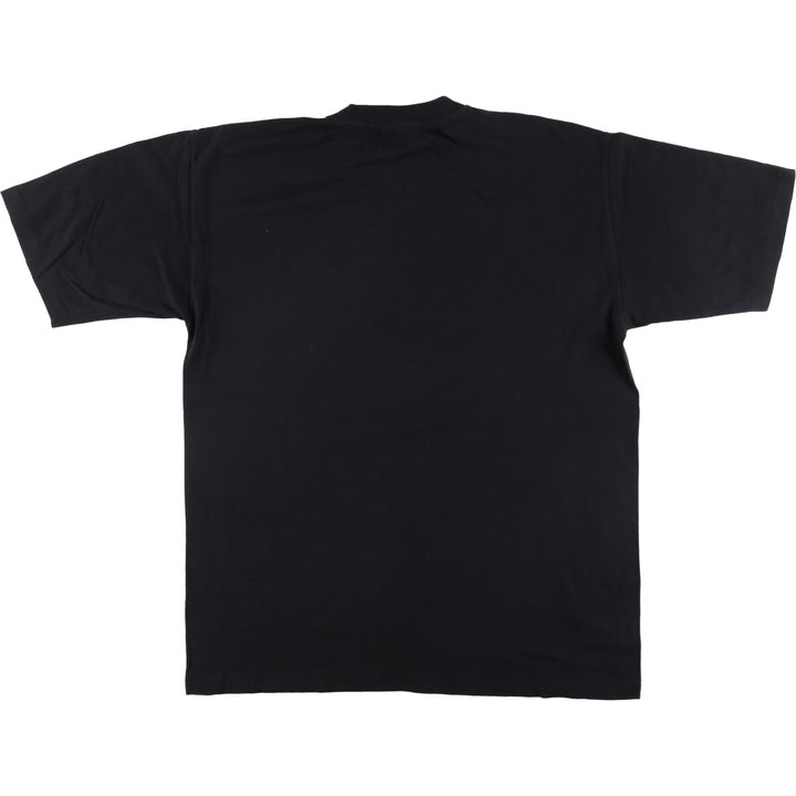 HARD ROCK CAFE Hard Rock Cafe Advertising T-shirt Men's XL size cotton black type Vintage Second Hand