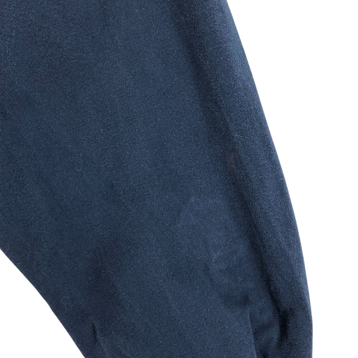 Ralph Lauren BLAKE long sleeve button down shirt, men's size L cotton navy blue type Vintage Second Hand