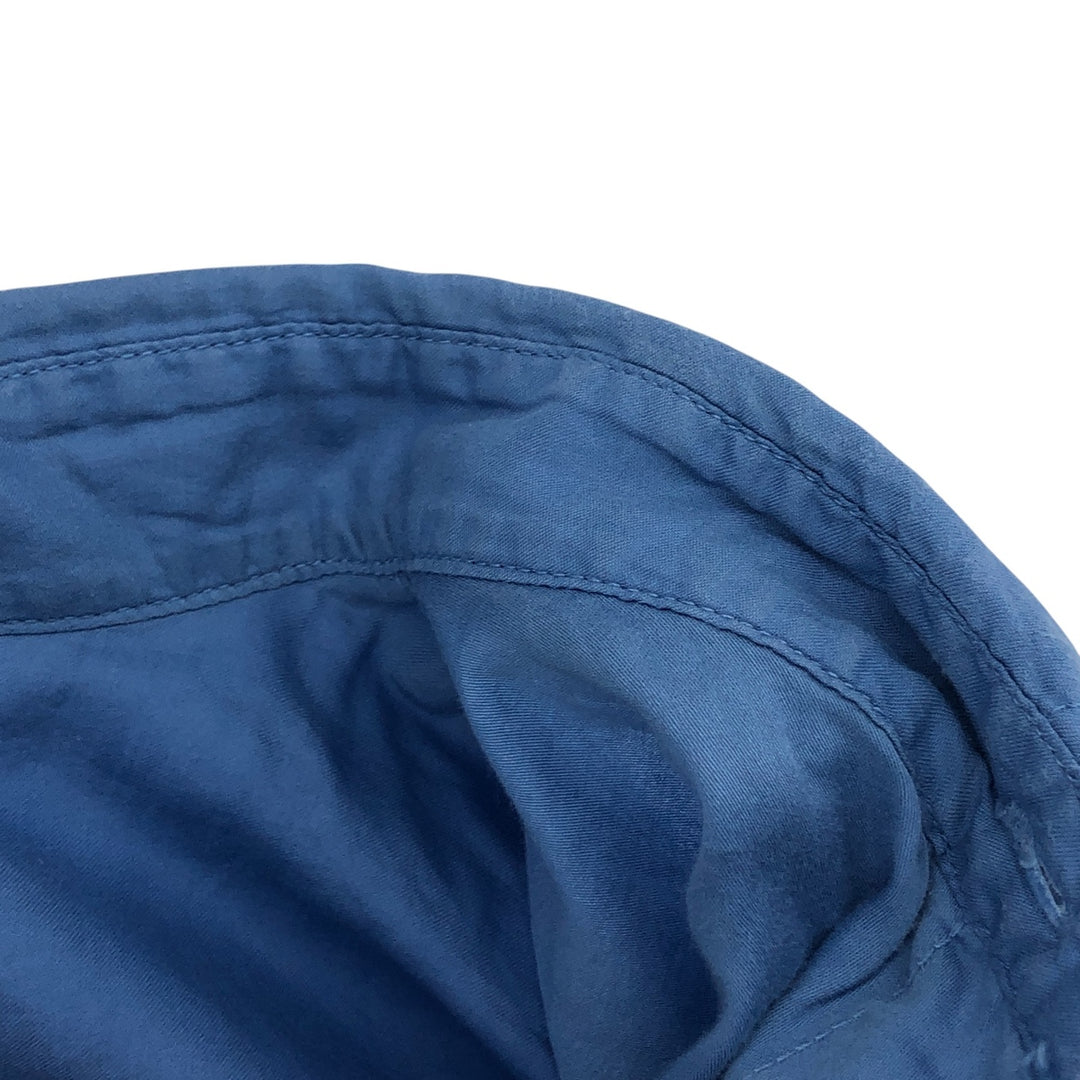 Ralph Lauren CUSTOM FIT long sleeve button down shirt, men's XL size cotton blue type Vintage Second Hand