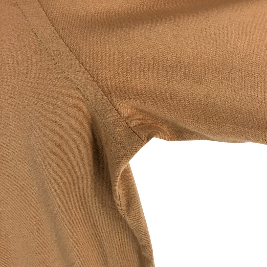 Ralph Lauren POLO by Ralph Lauren long sleeve safari shirt, men's size L cotton beige type brown Vintage Second Hand