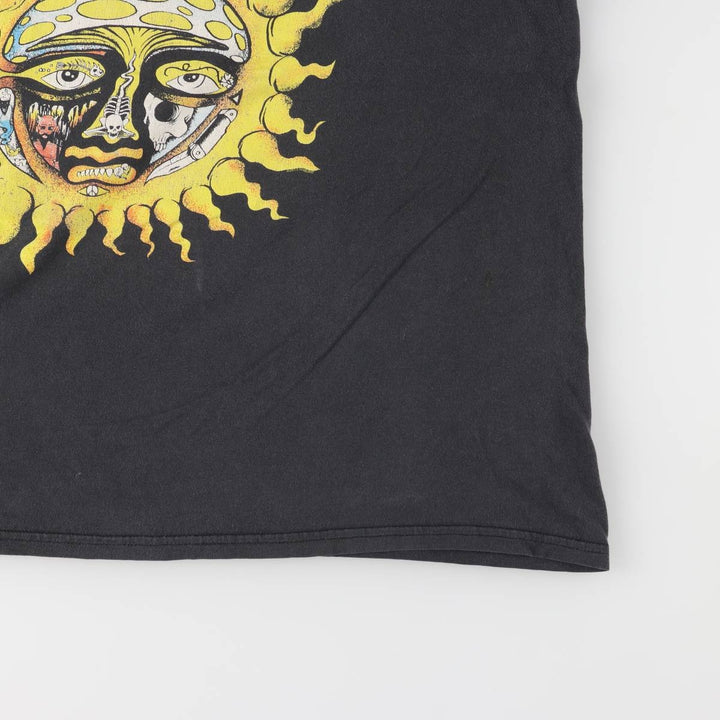 SUBLIME Print Band T-Shirt, Men's Medium unclear black type Vintage Second Hand