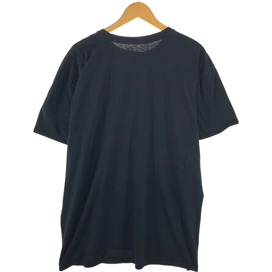 Nas Rap T-shirt, Men's XXL cotton black type Vintage Second Hand