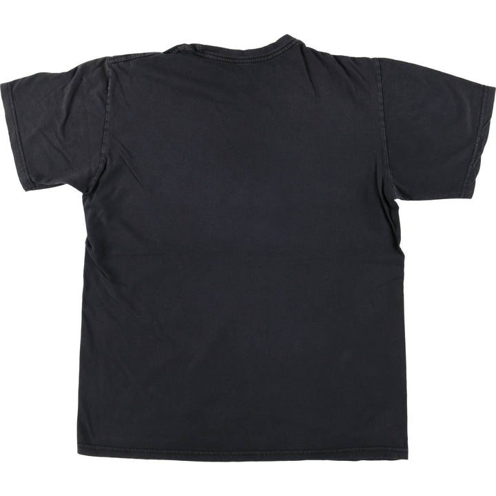 NIRVANA Nirvana Band T-shirt, Band T, Men's S size unclear black type Vintage Second Hand