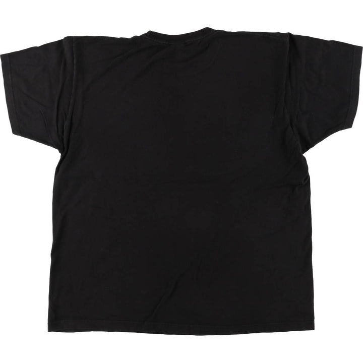 TULTEX SLAYER Band T-shirt, Men's XL size cotton black type Vintage Second Hand