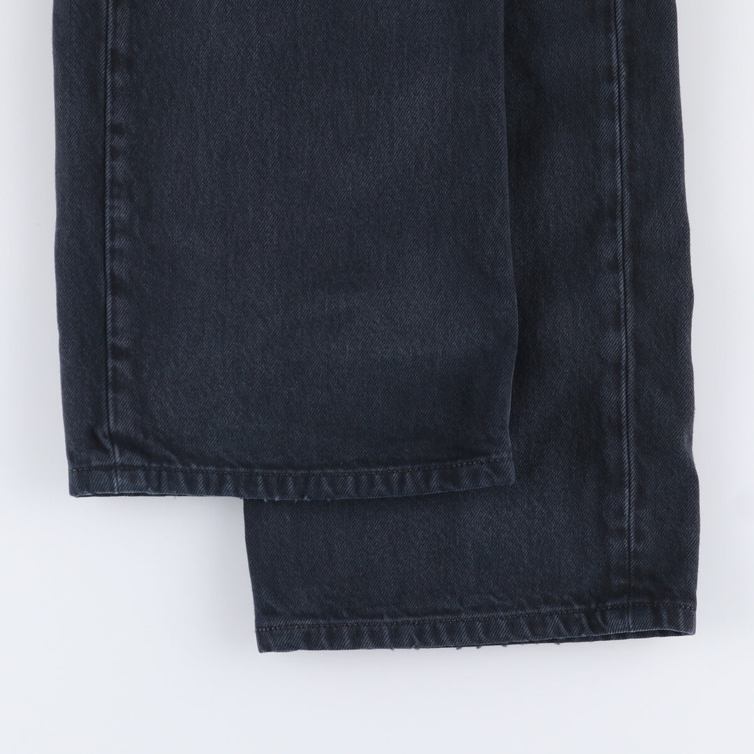 00'S Levi's 501 Black Denim Straight Denim Pants Men's W31 cotton black type Vintage Second Hand