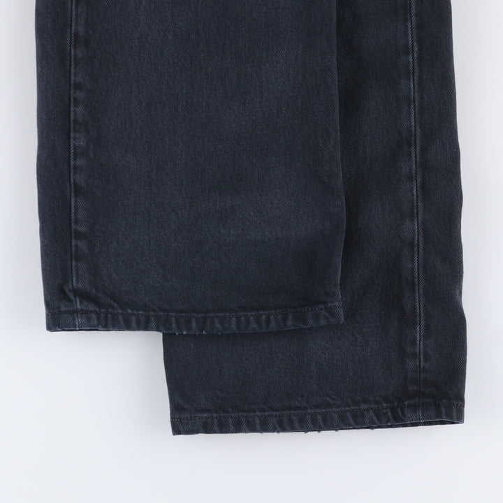00'S Levi's 501 Black Denim Straight Denim Pants Men's W31 cotton black type Vintage Second Hand