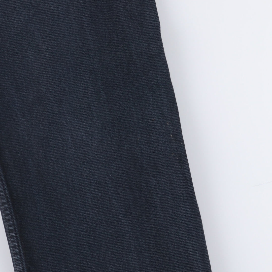 00'S Levi's 501 Black Denim Straight Denim Pants Men's W31 cotton black type Vintage Second Hand