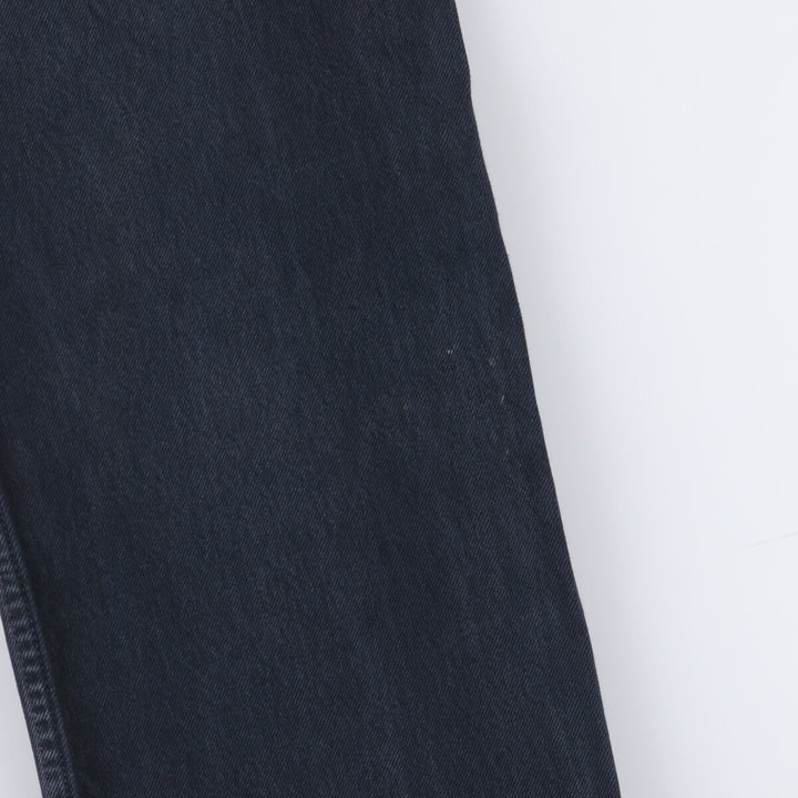 00'S Levi's 501 Black Denim Straight Denim Pants Men's W31 cotton black type Vintage Second Hand