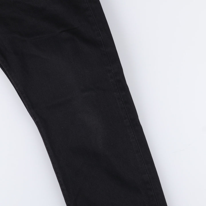 Levi's 501 Black Denim Straight Denim Pants for Men, W33 equivalent cotton black type Vintage Second Hand