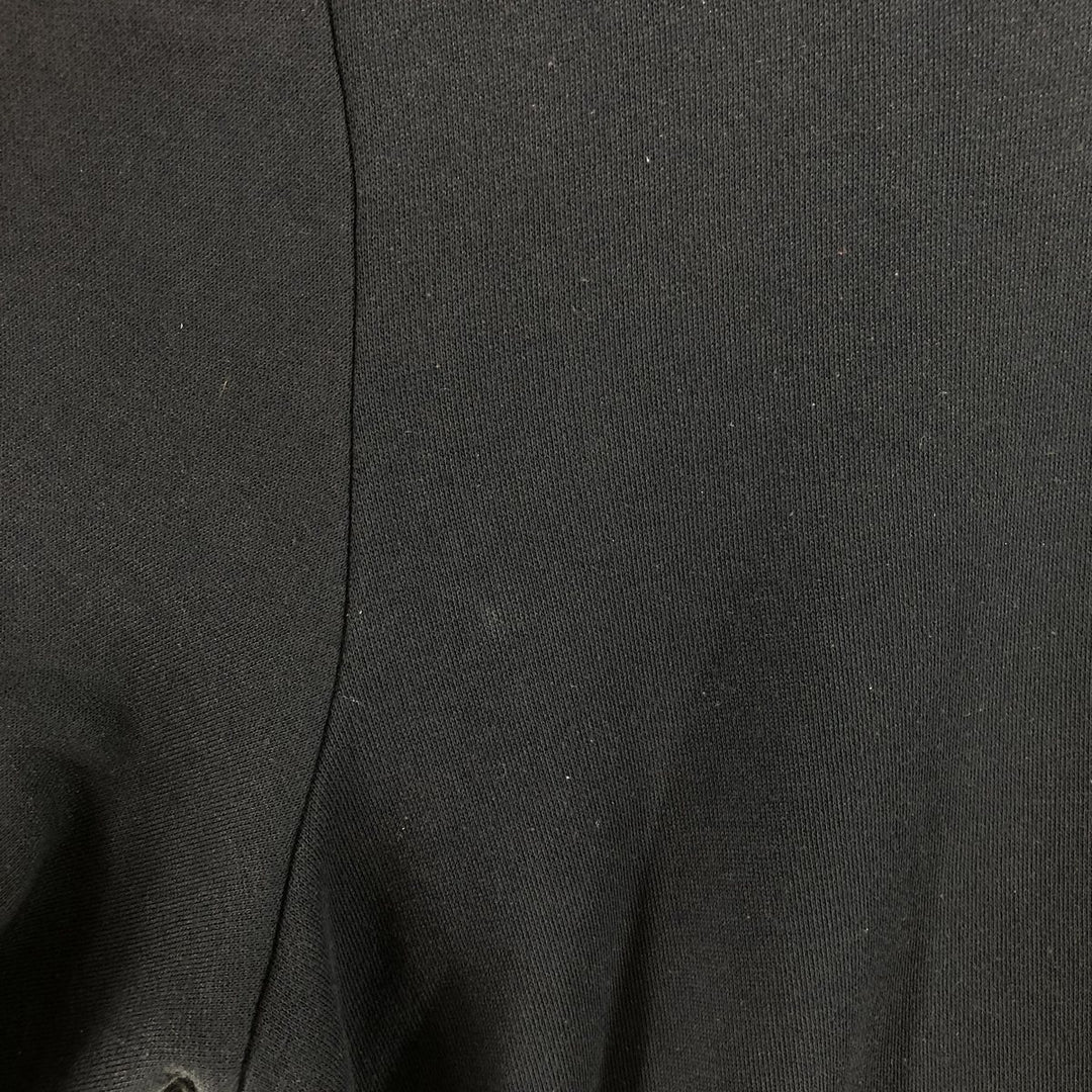 Adidas Sweat Full Zip Hoodie Men's XL polyester black type Vintage Second Hand