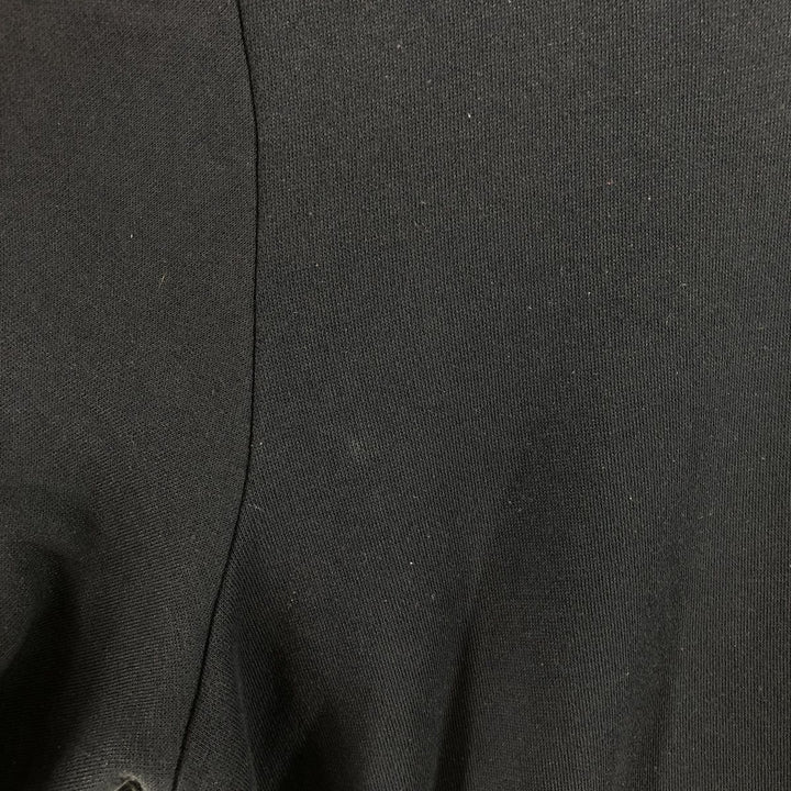 Adidas Sweat Full Zip Hoodie Men's XL polyester black type Vintage Second Hand