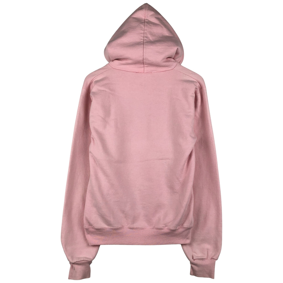 2000'S Champion Authentic Athletic Apparel College Pullover Hoodie, Men's Size Small cotton pink type Vintage Second Hand