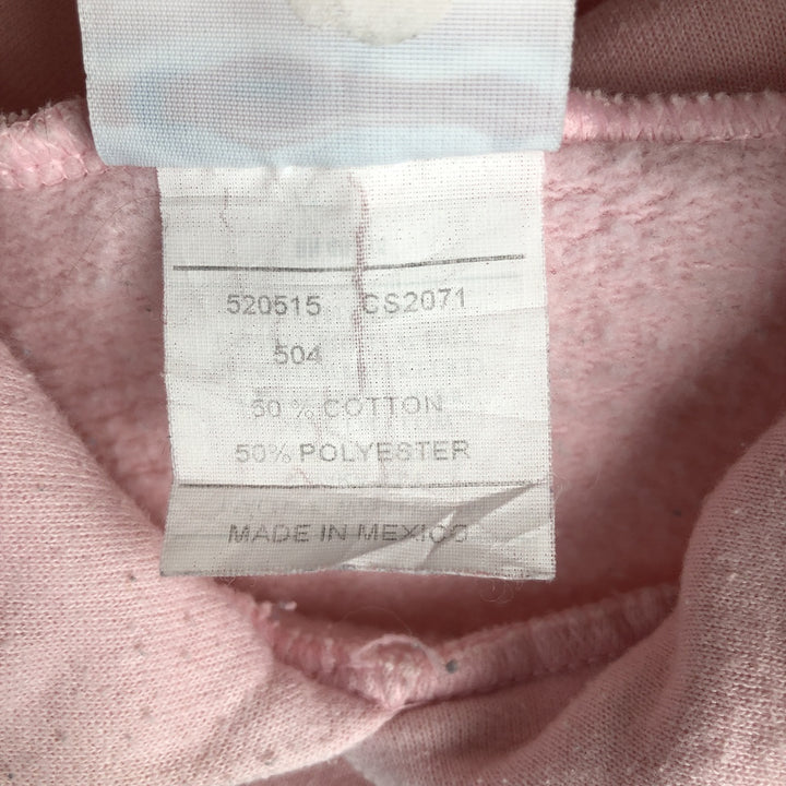 2000'S Champion Authentic Athletic Apparel College Pullover Hoodie, Men's Size Small cotton pink type Vintage Second Hand
