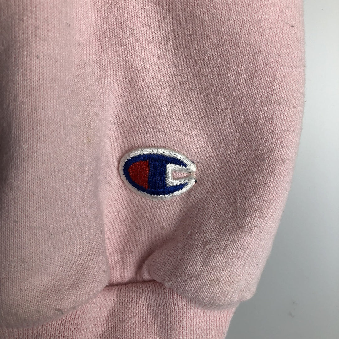 2000'S Champion Authentic Athletic Apparel College Pullover Hoodie, Men's Size Small cotton pink type Vintage Second Hand