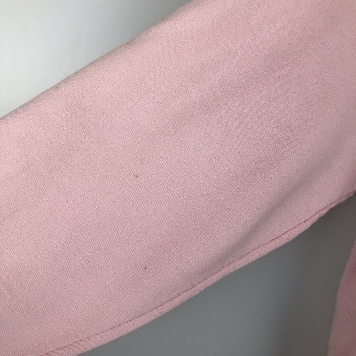 2000'S Champion Authentic Athletic Apparel College Pullover Hoodie, Men's Size Small cotton pink type Vintage Second Hand
