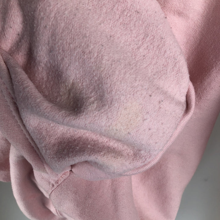 2000'S Champion Authentic Athletic Apparel College Pullover Hoodie, Men's Size Small cotton pink type Vintage Second Hand