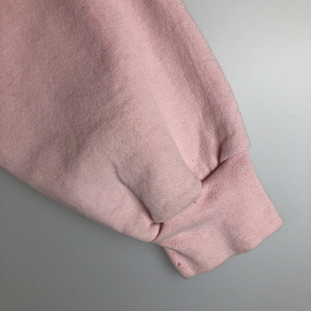 2000'S Champion Authentic Athletic Apparel College Pullover Hoodie, Men's Size Small cotton pink type Vintage Second Hand