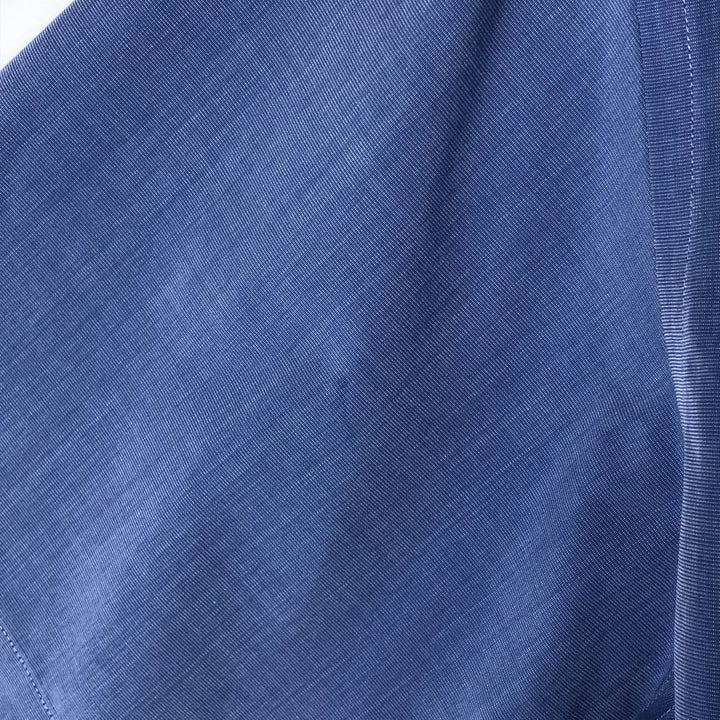 Brooks Brothers 346 short sleeve button-down shirt, men's size L cotton blue type Vintage Second Hand