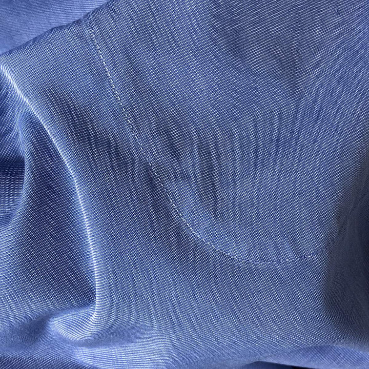Brooks Brothers 346 short sleeve button-down shirt, men's size L cotton blue type Vintage Second Hand