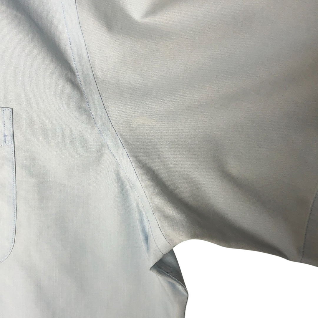 Brooks Brothers 346 short sleeve button-down shirt, men's size L cotton Blue type light blue Vintage Second Hand