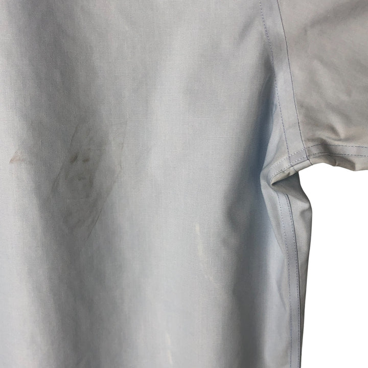 Brooks Brothers 346 short sleeve button-down shirt, men's size L cotton Blue type light blue Vintage Second Hand