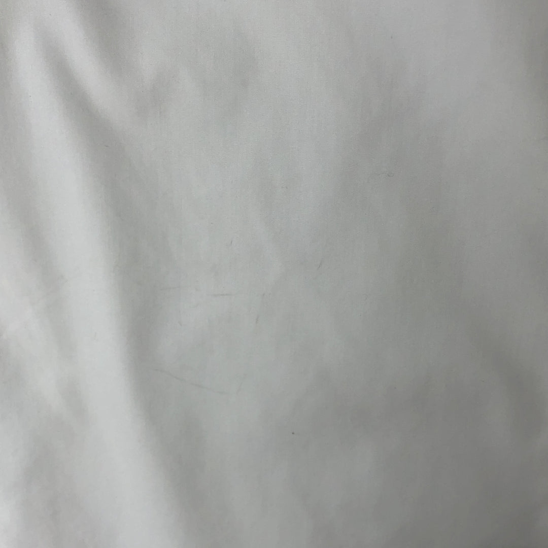 Brooks Brothers Est.1818 short sleeve button-down shirt, men's size L cotton white type Vintage Second Hand