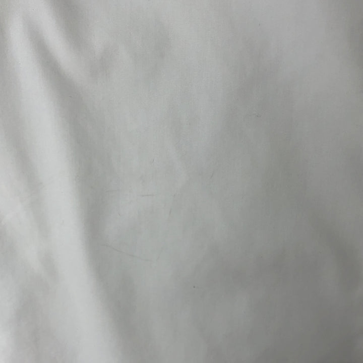 Brooks Brothers Est.1818 short sleeve button-down shirt, men's size L cotton white type Vintage Second Hand