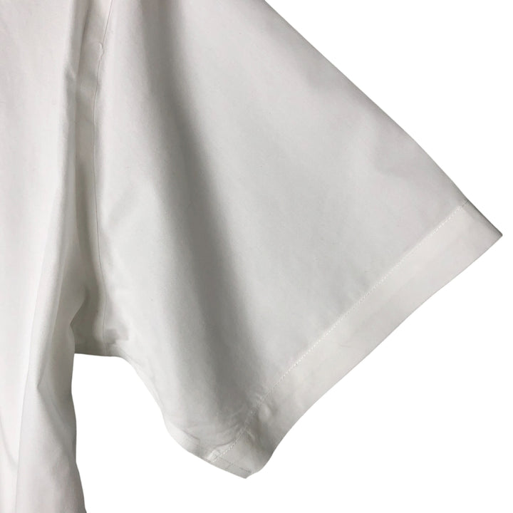 Brooks Brothers Est.1818 short sleeve button-down shirt, men's size L cotton white type Vintage Second Hand