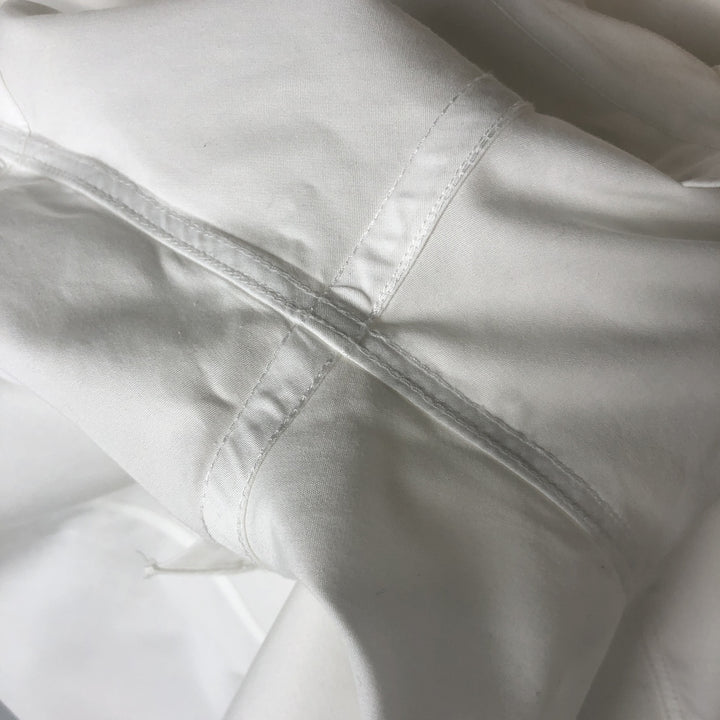 Brooks Brothers Est.1818 short sleeve button-down shirt, men's size L cotton white type Vintage Second Hand