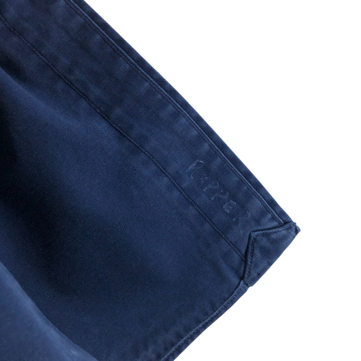 Ralph Lauren BLAKE long sleeve button down shirt, men's XL size cotton navy blue type Vintage Second Hand