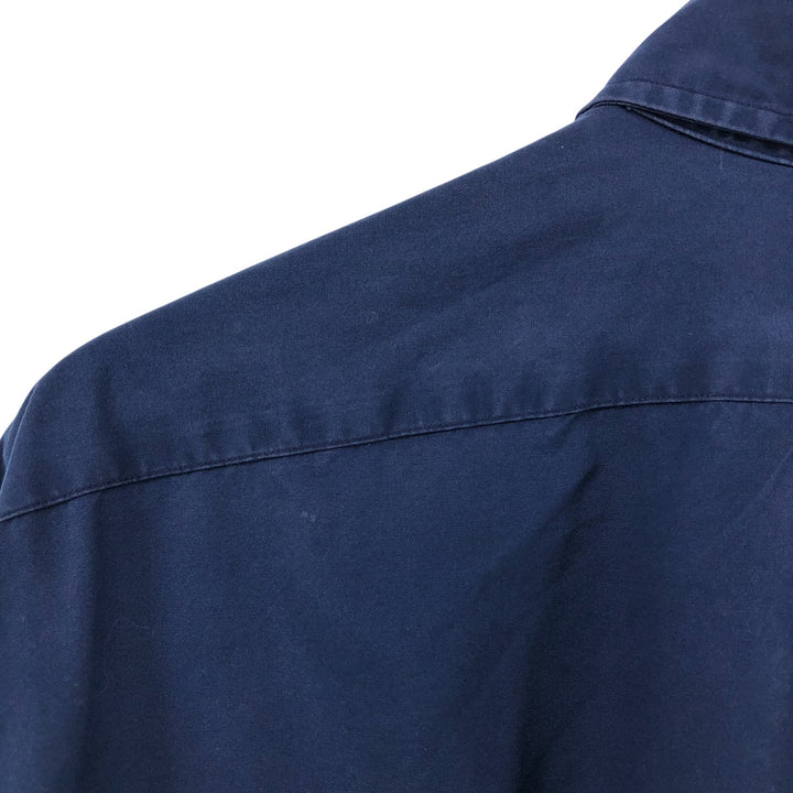 Ralph Lauren BLAKE long sleeve button down shirt, men's XL size cotton navy blue type Vintage Second Hand
