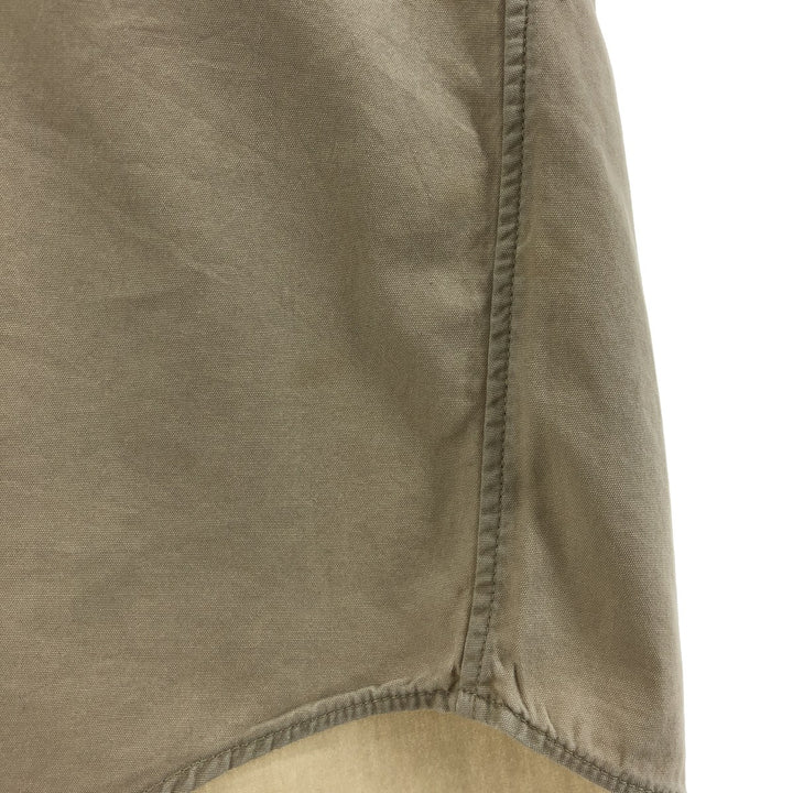 Ralph Lauren BLAKE long sleeve button down shirt, men's size M cotton Khaki type beige Vintage Second Hand