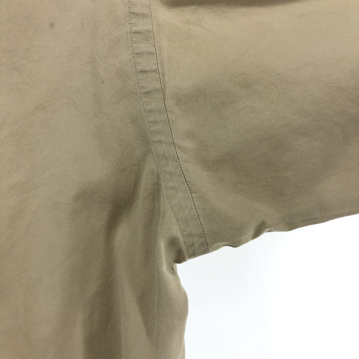 Ralph Lauren BLAKE long sleeve button down shirt, men's size M cotton Khaki type beige Vintage Second Hand