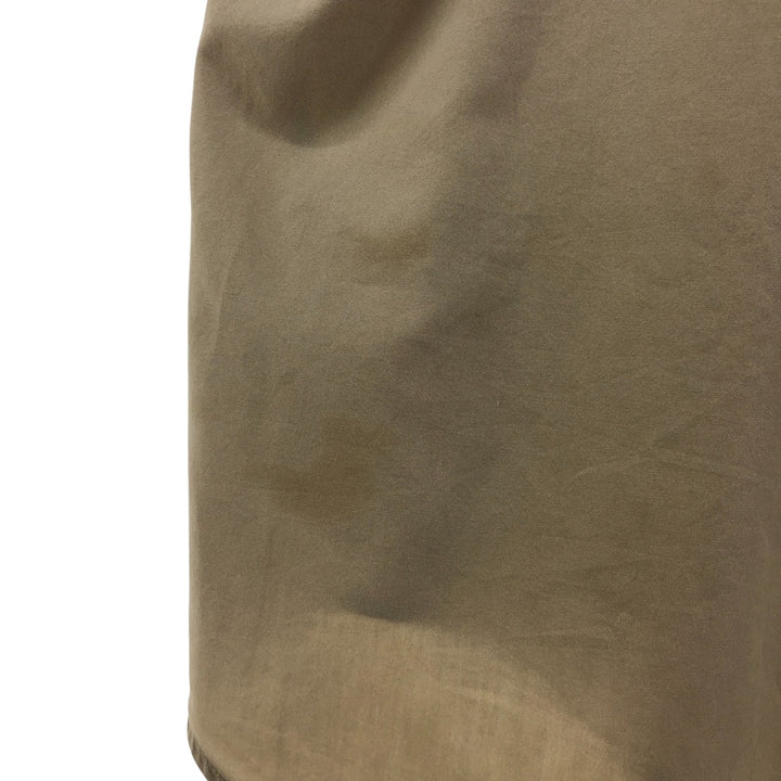 Ralph Lauren BLAKE long sleeve button down shirt, men's size M cotton Khaki type beige Vintage Second Hand