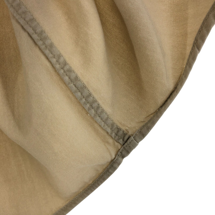 Ralph Lauren BLAKE long sleeve button down shirt, men's size M cotton Khaki type beige Vintage Second Hand