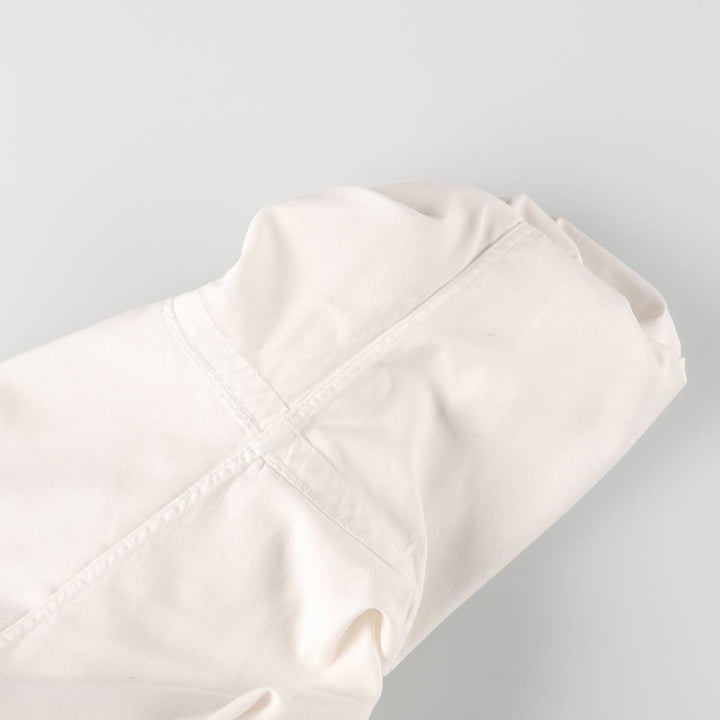 Ralph Lauren Classic Fit Long Sleeve Button Down Shirt, Men's Size L cotton white type Vintage Second Hand