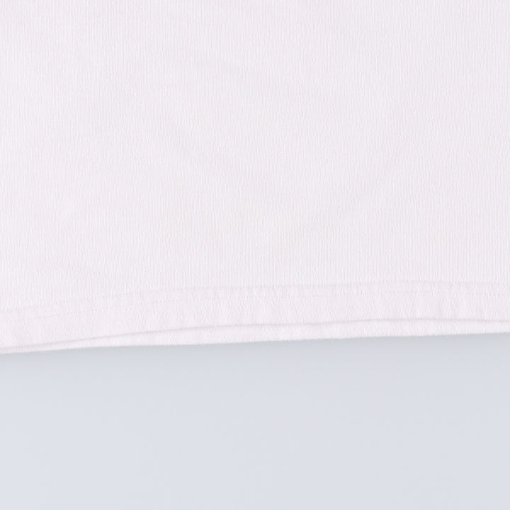 STUSSY Long T-shirt, Men's size L cotton white type Vintage Second Hand