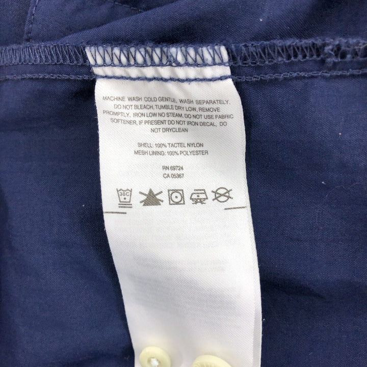 Columbia PFG OMNI-SHADE Button-down Short Sleeve Fishing Shirt, Men's XL Nylon navy blue type Vintage Second Hand