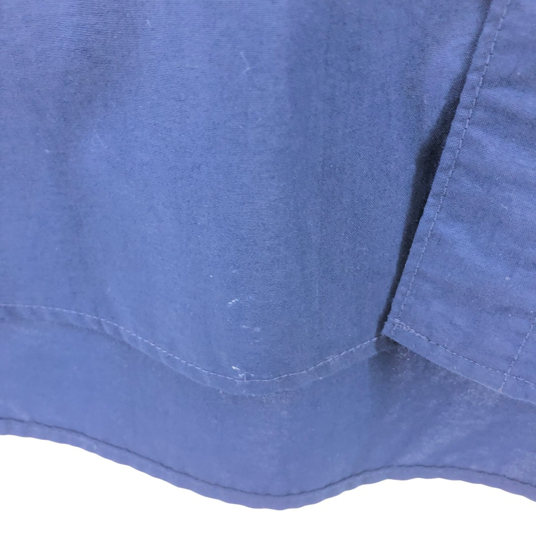 Columbia PFG OMNI-SHADE Button-down Short Sleeve Fishing Shirt, Men's XL Nylon navy blue type Vintage Second Hand