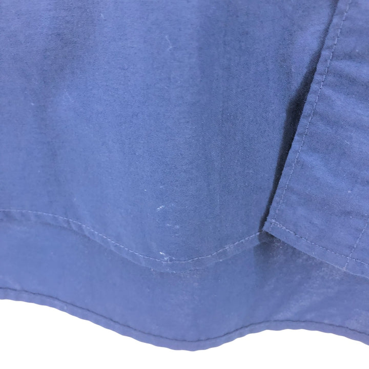 Columbia PFG OMNI-SHADE Button-down Short Sleeve Fishing Shirt, Men's XL Nylon navy blue type Vintage Second Hand