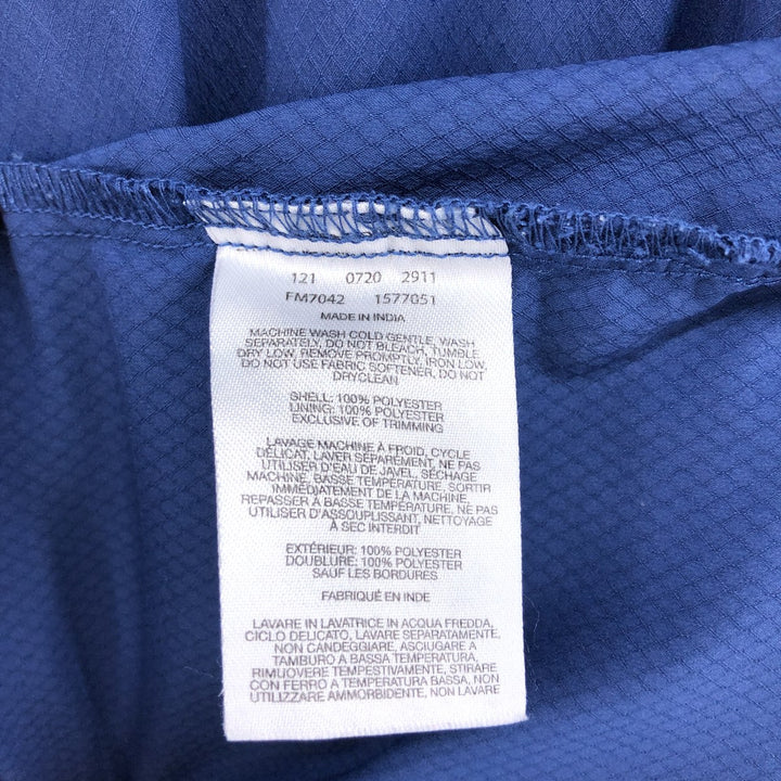 Columbia PFG OMNI-SHADE Ripstop Short Sleeve Fishing Shirt, Box Shirt, Men's XL polyester blue type Vintage Second Hand