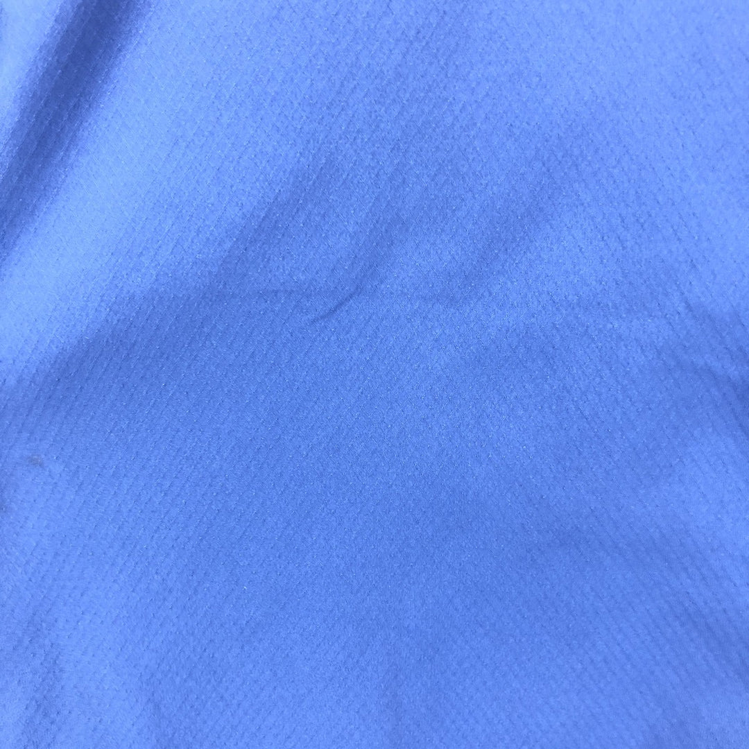 Columbia PFG OMNI-SHADE Ripstop Short Sleeve Fishing Shirt, Box Shirt, Men's XL polyester blue type Vintage Second Hand