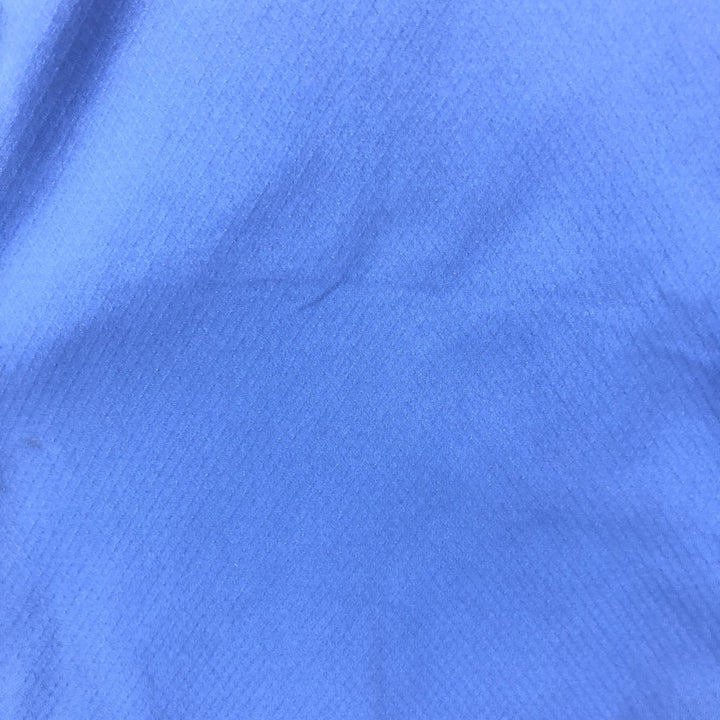 Columbia PFG OMNI-SHADE Ripstop Short Sleeve Fishing Shirt, Box Shirt, Men's XL polyester blue type Vintage Second Hand